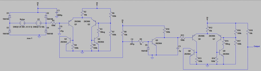 Transistor Clock Part 1: Power and Time Base | ch00ftech Industries